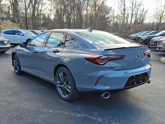 new 2025 Acura TLX car, priced at $52,195