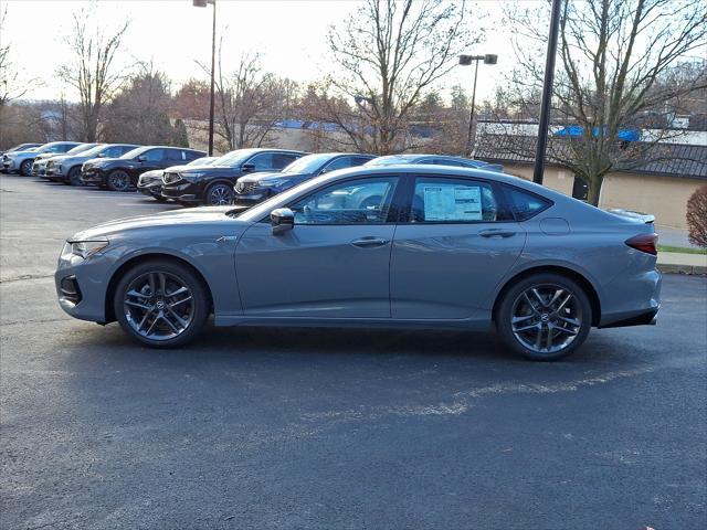 new 2025 Acura TLX car, priced at $52,195