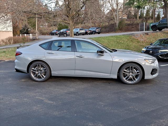 new 2025 Acura TLX car, priced at $52,195