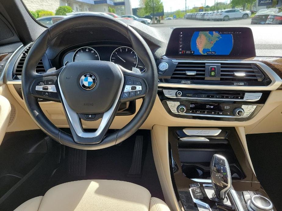 used 2021 BMW X3 car, priced at $34,492