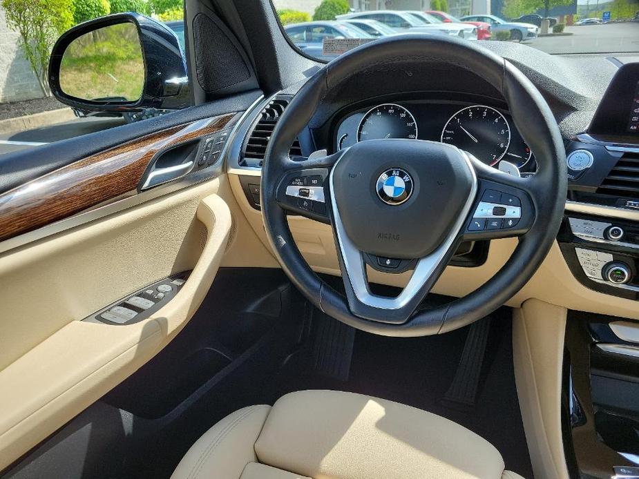 used 2021 BMW X3 car, priced at $34,991