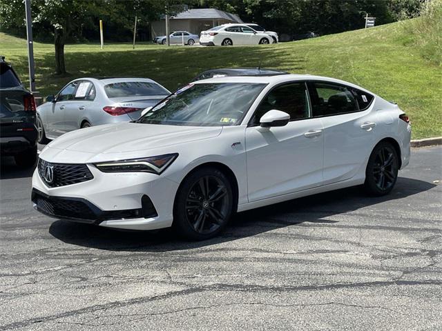 used 2023 Acura Integra car, priced at $29,391