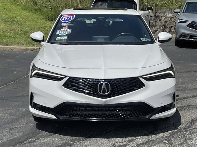 used 2023 Acura Integra car, priced at $29,391