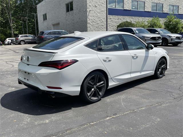 used 2023 Acura Integra car, priced at $29,391