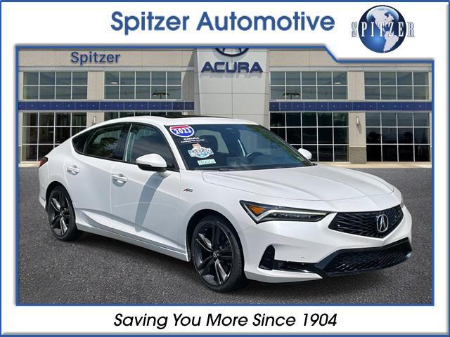 used 2023 Acura Integra car, priced at $29,391