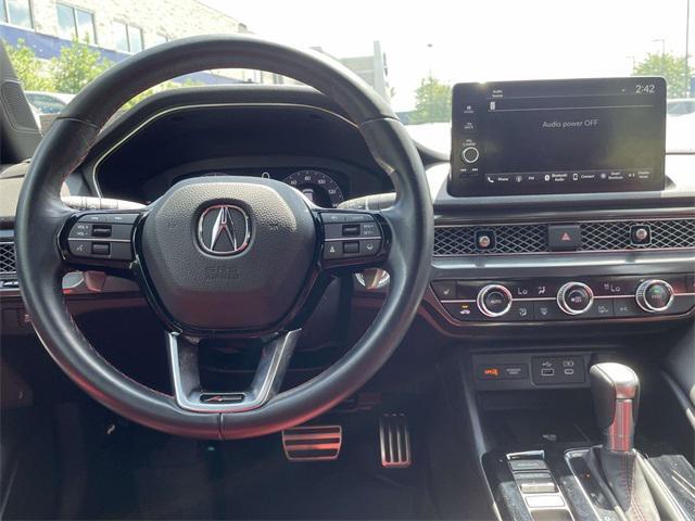 used 2023 Acura Integra car, priced at $29,391