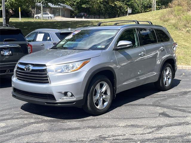 used 2016 Toyota Highlander car, priced at $17,593