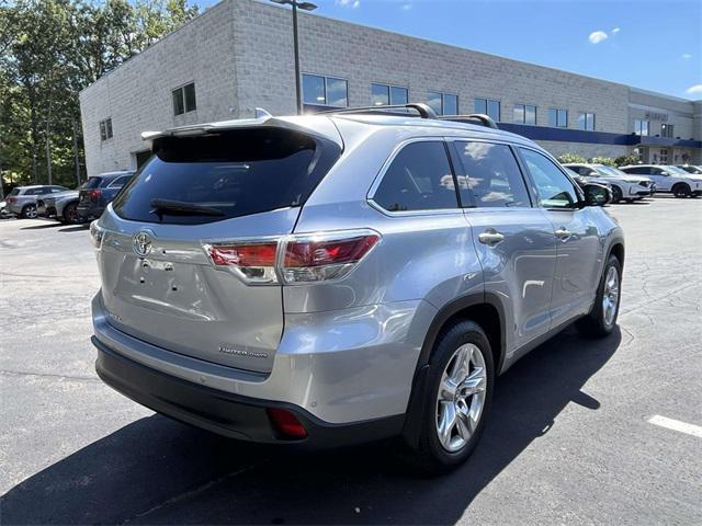 used 2016 Toyota Highlander car, priced at $17,593