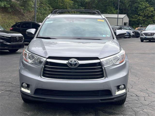 used 2016 Toyota Highlander car, priced at $18,591