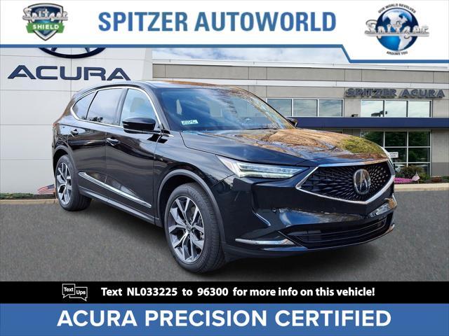 used 2022 Acura MDX car, priced at $39,791