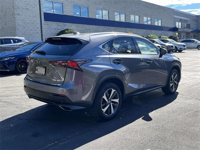 used 2018 Lexus NX 300 car, priced at $23,992