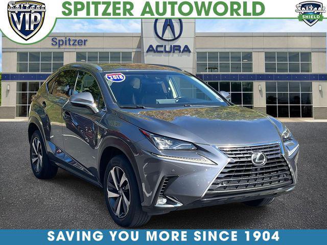 used 2018 Lexus NX 300 car, priced at $22,599