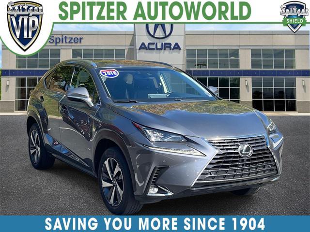 used 2018 Lexus NX 300 car, priced at $22,909