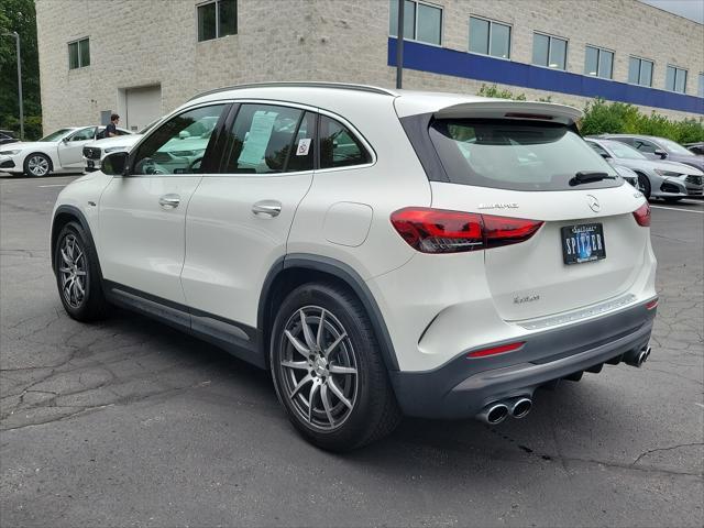 used 2023 Mercedes-Benz AMG GLA 45 car, priced at $47,493