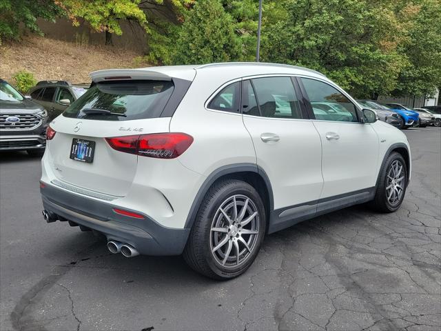 used 2023 Mercedes-Benz AMG GLA 45 car, priced at $47,493