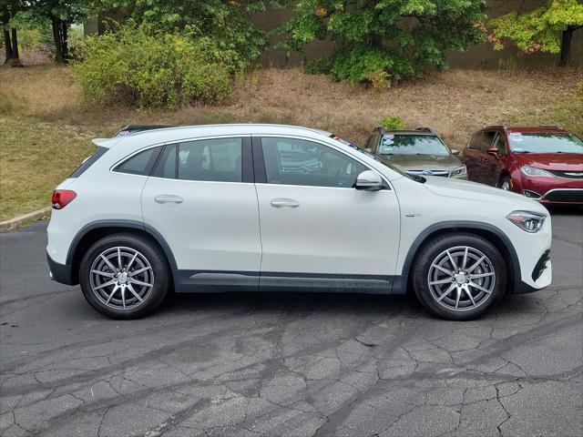 used 2023 Mercedes-Benz AMG GLA 45 car, priced at $47,493