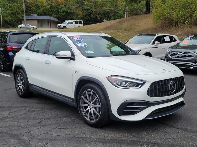 used 2023 Mercedes-Benz AMG GLA 45 car, priced at $47,493