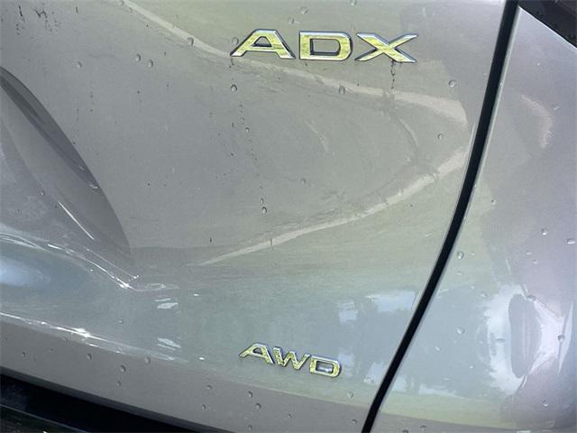 new 2025 Acura ADX car, priced at $41,350