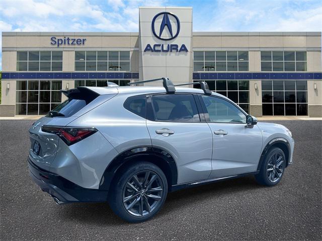 new 2025 Acura ADX car, priced at $41,350