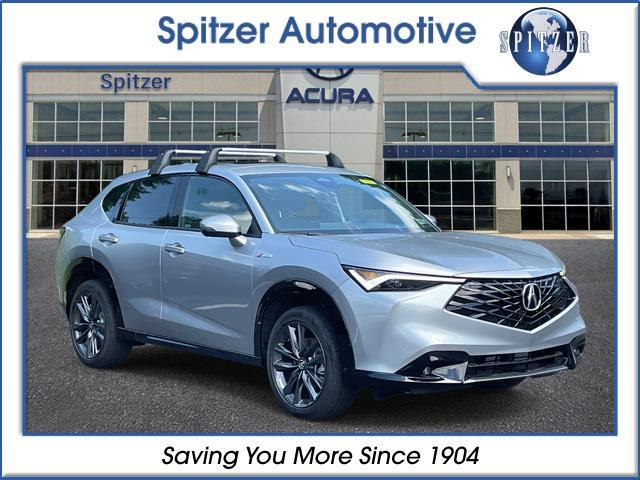 new 2025 Acura ADX car, priced at $41,350