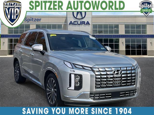 used 2024 Hyundai Palisade car, priced at $38,572