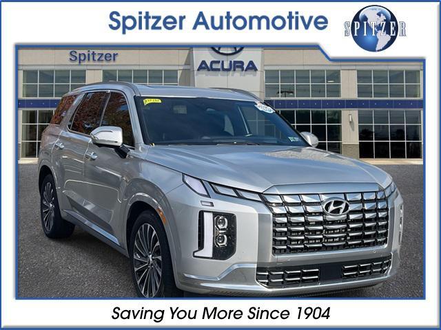 used 2024 Hyundai Palisade car, priced at $39,421
