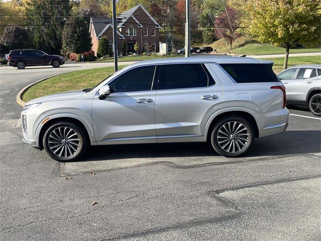 used 2024 Hyundai Palisade car, priced at $39,421