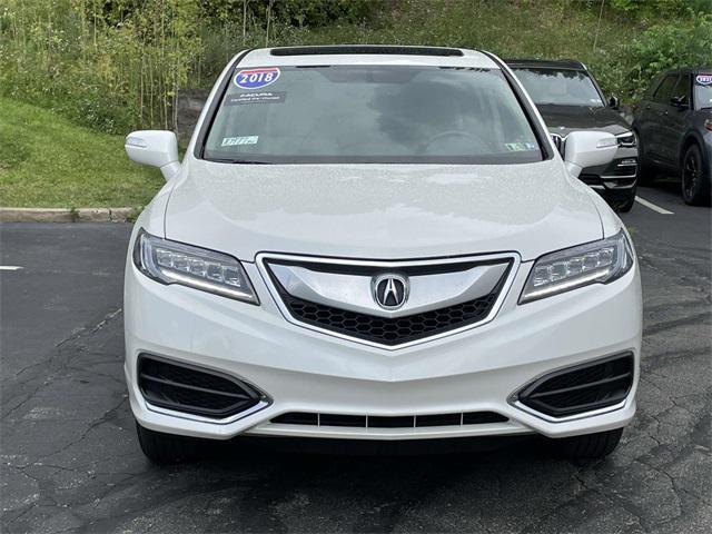 used 2018 Acura RDX car, priced at $24,491