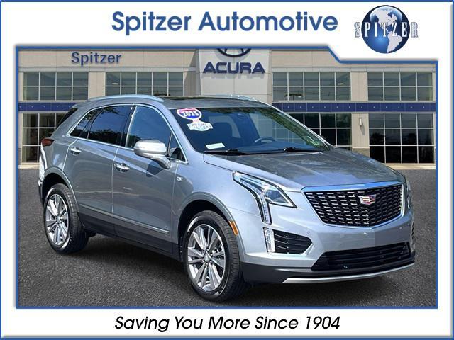 used 2025 Cadillac XT5 car, priced at $46,592