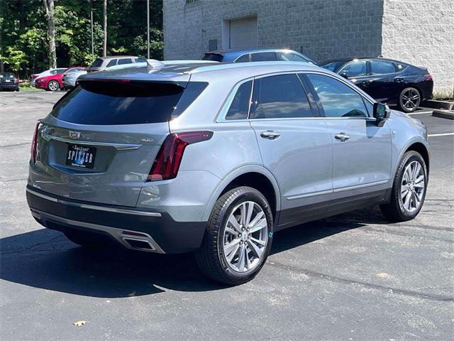 used 2025 Cadillac XT5 car, priced at $40,762