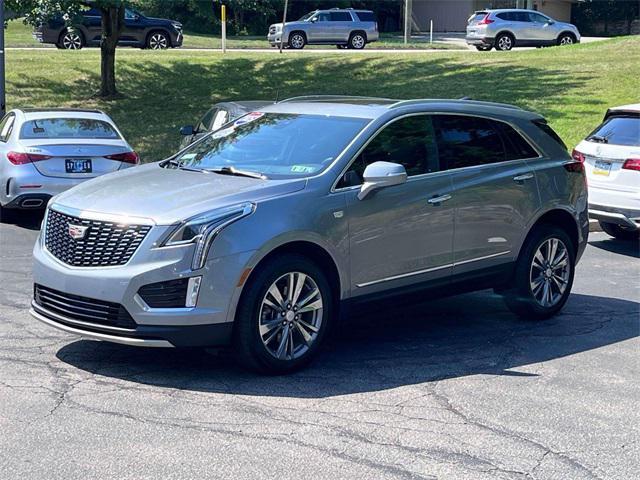 used 2025 Cadillac XT5 car, priced at $40,762