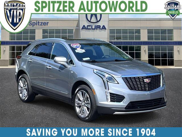 used 2025 Cadillac XT5 car, priced at $40,762