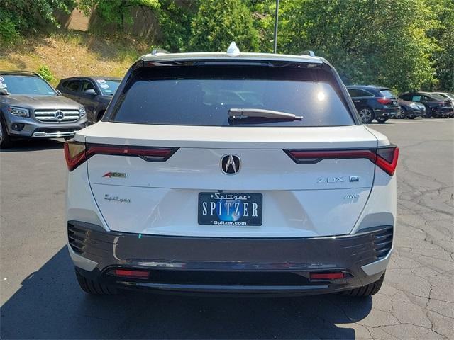 new 2024 Acura ZDX car, priced at $70,450