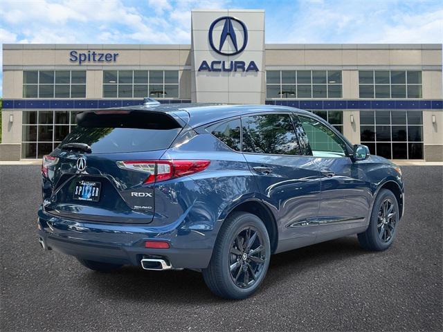 new 2025 Acura RDX car, priced at $46,050