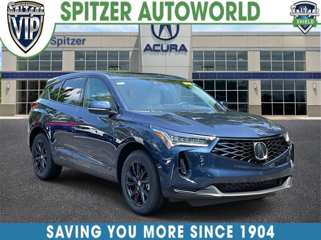 new 2025 Acura RDX car, priced at $46,050