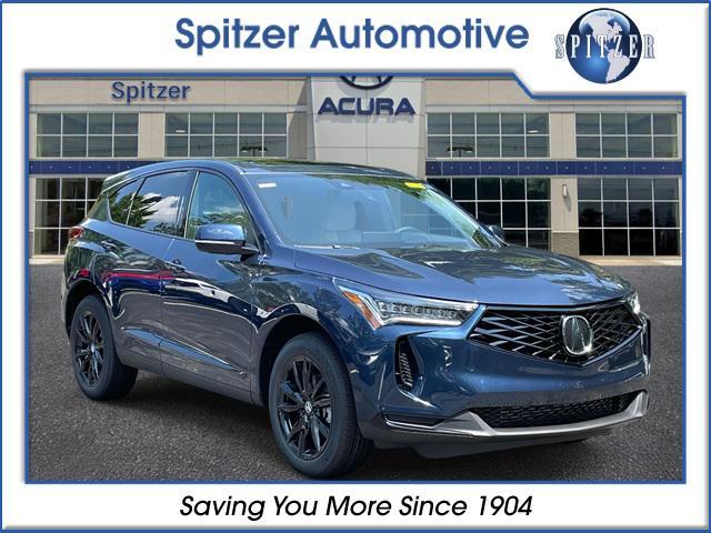 new 2025 Acura RDX car, priced at $46,050