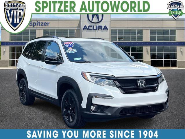 used 2022 Honda Pilot car, priced at $31,128