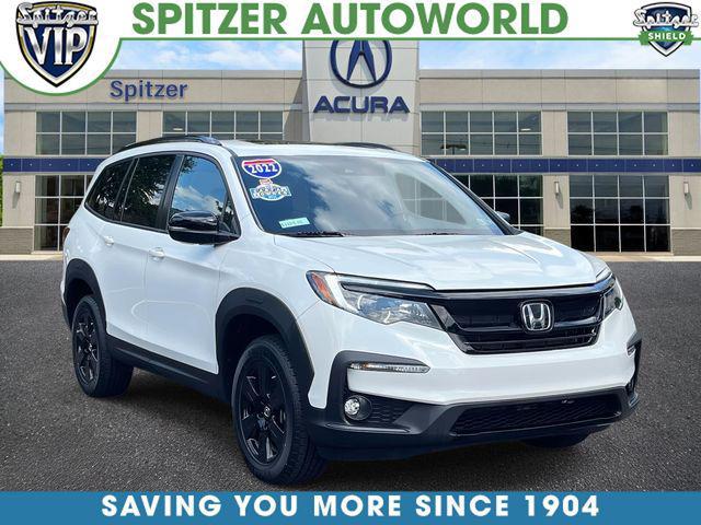 used 2022 Honda Pilot car, priced at $30,998