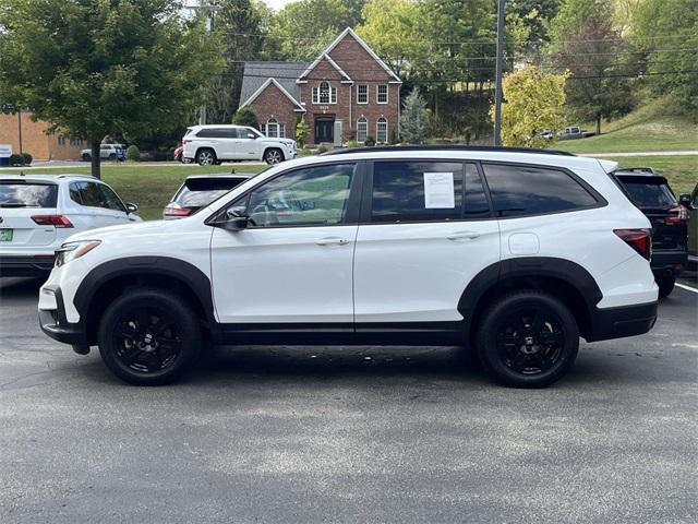 used 2022 Honda Pilot car, priced at $34,891