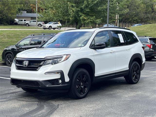 used 2022 Honda Pilot car, priced at $34,891