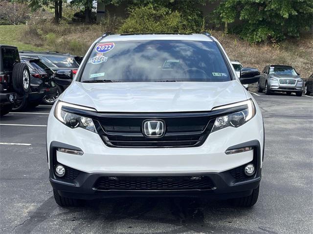 used 2022 Honda Pilot car, priced at $34,891