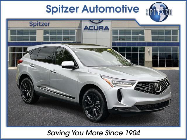 new 2025 Acura RDX car, priced at $46,050