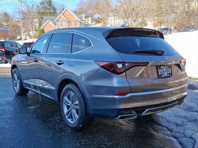 new 2025 Acura MDX car, priced at $55,050