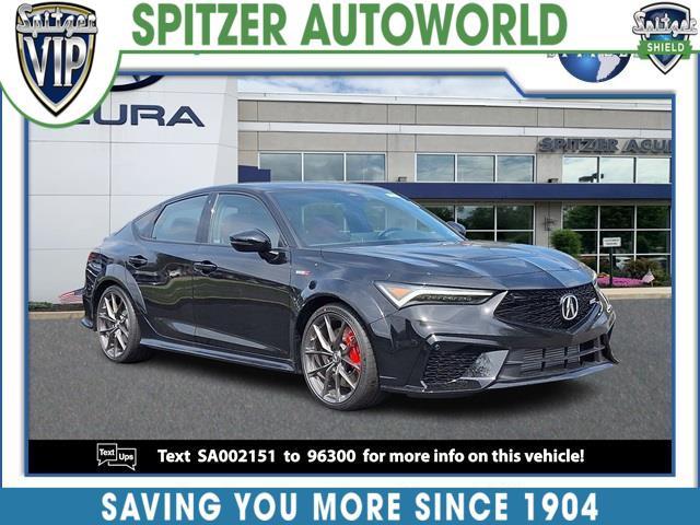new 2025 Acura Integra car, priced at $54,695