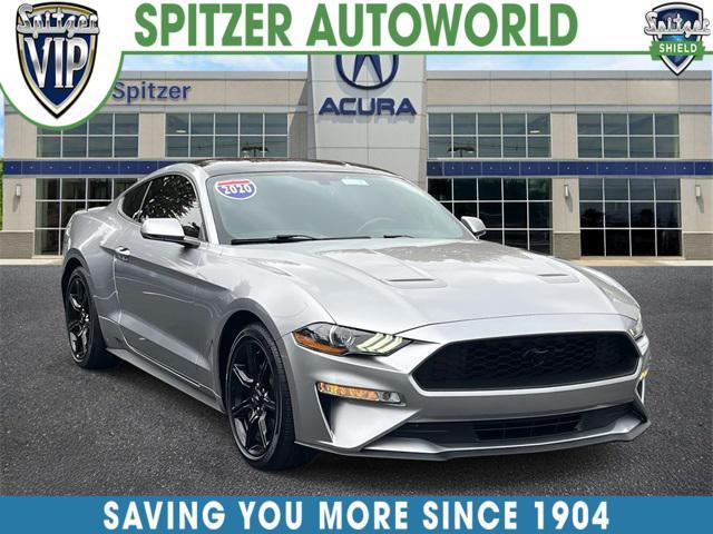 used 2020 Ford Mustang car, priced at $21,799