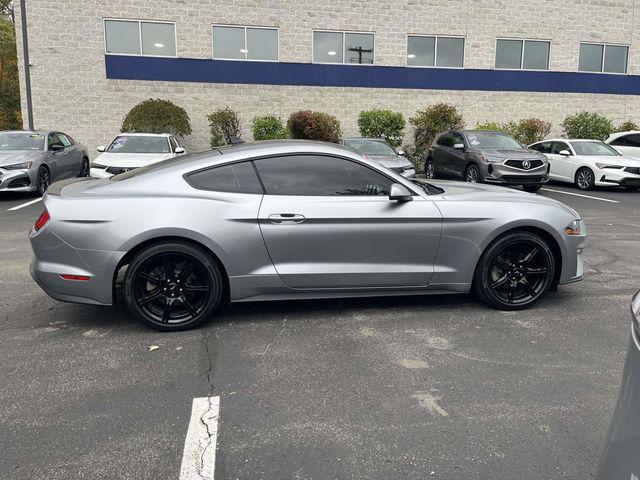 used 2020 Ford Mustang car, priced at $21,398
