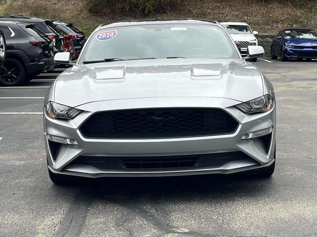 used 2020 Ford Mustang car, priced at $21,398