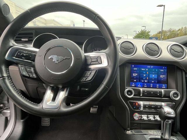 used 2020 Ford Mustang car, priced at $21,398