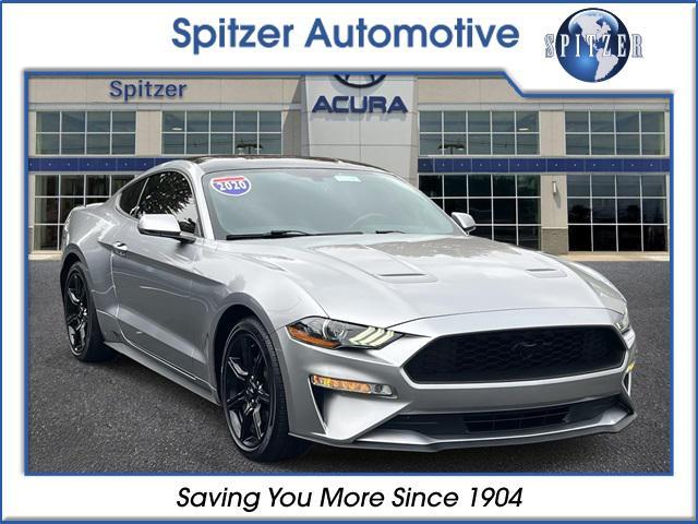 used 2020 Ford Mustang car, priced at $23,291