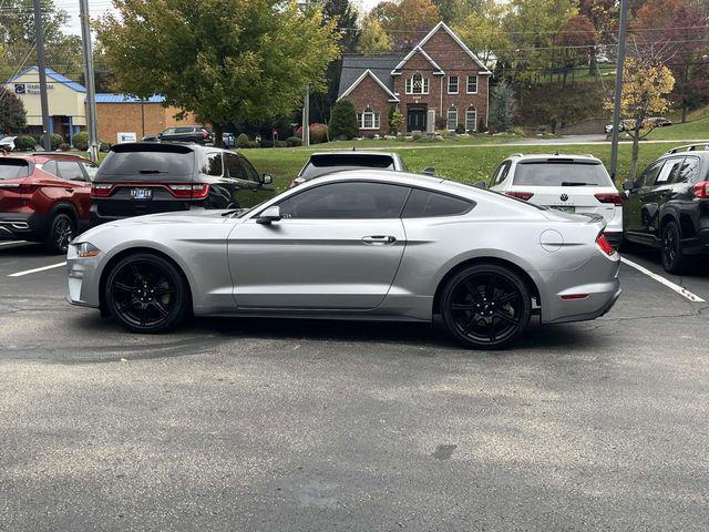 used 2020 Ford Mustang car, priced at $21,398